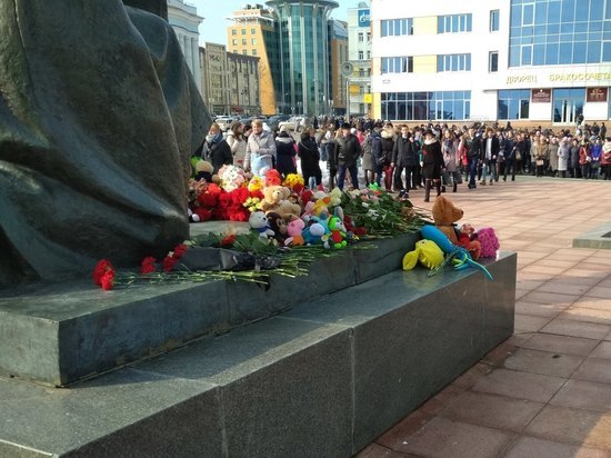 В Саранске почтить память погибших в Кемерово можно будет возле часовни Александра Невского В Саранске почтить память погибших в Кемерово можно будет возле часовни Александра Невского