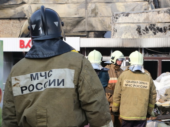 В Мордовии ночью произошло два пожара В Мордовии ночью произошло два пожара