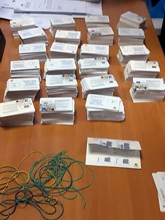 В Саранске задержали продавцов обезличенных сим-карт В Саранске задержали продавцов обезличенных сим-карт